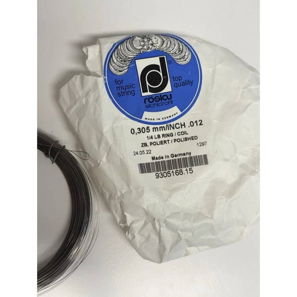 Röslau German Music Wire 0.305mm (.012